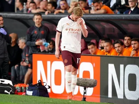 Với tuyên bố của Pep, De Bruyne không còn quá quan trọng với Man City
