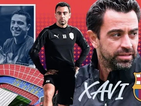 Với Xavi, Barca sẽ ra sân với đội hình nào?