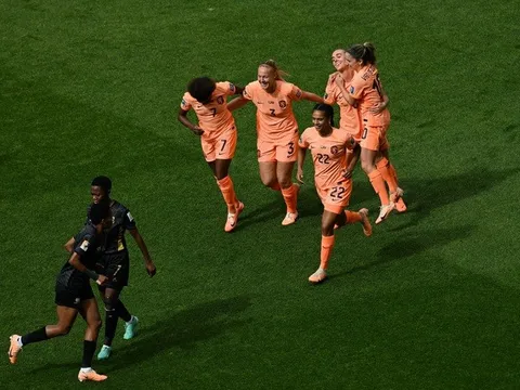Vòng 1/8 World Cup nữ 2023: Nam Phi không thể tạo bất ngờ trước Hà Lan
