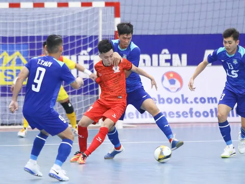 Vòng 1 giải Futsal VĐQG: ĐKVĐ ra quân thuận lợi, Thái Sơn Nam hoà đau