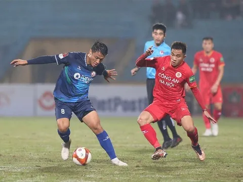 Vòng 1 V-League 2023: Tân binh tuyên chiến; ĐKVĐ Hà Nội đánh rơi chiến thắng