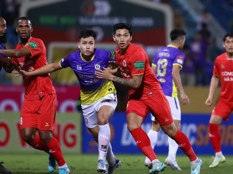 Vòng 2 V-League 2023: ĐKVĐ đưa CAHN trở lại mặt đất; Ngôi sao mới của HAGL