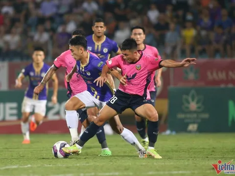 Vòng 26 V-League: Vé xuống hạng gọi tên