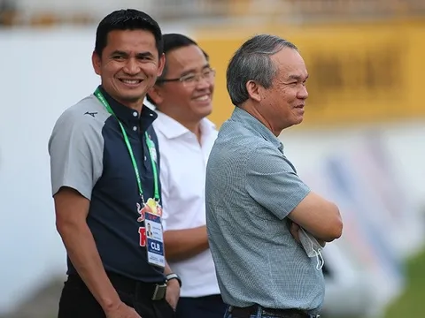 VPF công bố nhà tài trợ chính V-League, bầu Đức nói điều bất ngờ