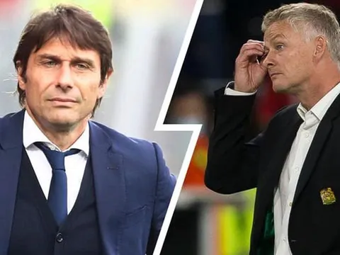 Vụ Conte 24h qua: Man Utd đi nước cờ đôi, thái độ đối với Solskjaer