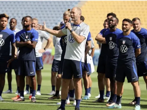 'Vũ khí bí mật' trên khán đài của đội tuyển Mỹ tại World Cup Qatar