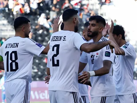 Thi triển tuyệt kỹ, Iraq làm nên lịch sử Asian Cup 2023