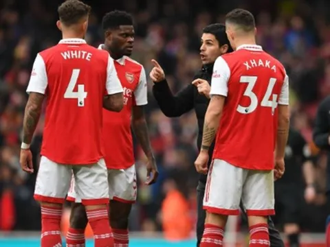 Vũ khí mới của Arteta