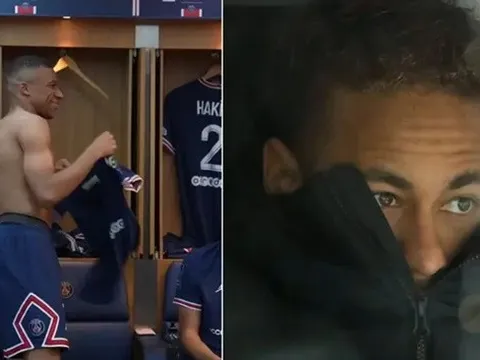 Vụ việc Neymar được phơi bày, Mbappe đưa ra động thái đầu tiên