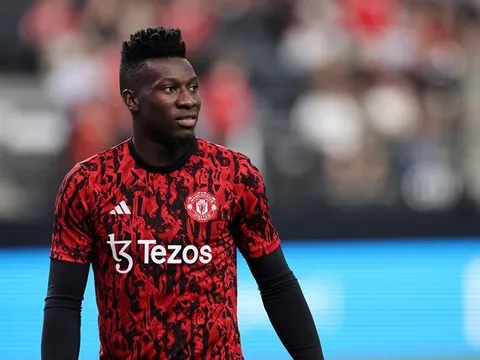 Vừa đến Man Utd, Onana đã xuất hiện trong hàng loạt điểm nhấn