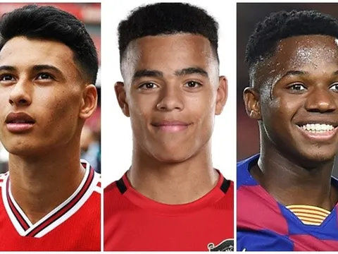 "Vua dội bom" Châu Âu lứa tuổi U19: Vinh danh "Quỷ nhỏ"!