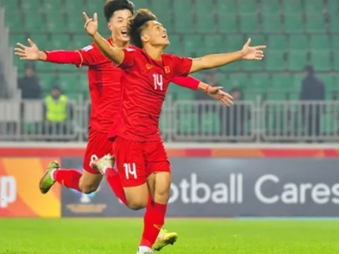 'Vua giải trẻ' sẽ tạo nên họng súng hai nòng cho U23 Việt Nam