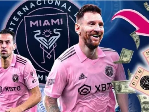 Vừa mở bán, vé xem Messi thi đấu mùa tới nhanh chóng hết sạch