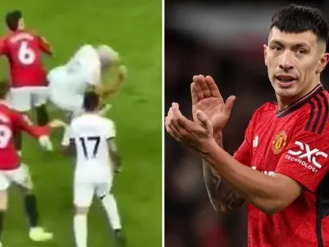 Vừa tái xuất, Martinez khiến CĐV Man Utd mát lòng hả dạ