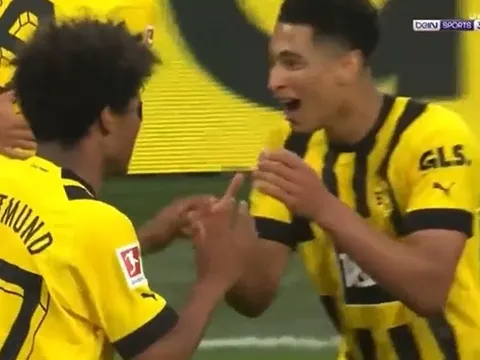 Vui quá trớn, Bellingham tặng đồng đội liên hoàn tát