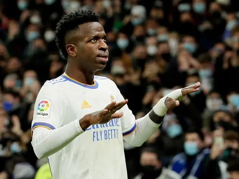 Vượt Haaland và Mbappe, Vinicius là cầu thủ U23 giá trị nhất thế giới