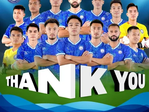 Vượt qua khó khăn, CLB V-League thải loại 14 cầu thủ