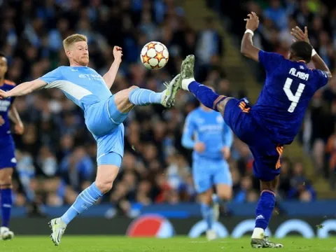 Vượt qua Real Madrid là chiến dịch vĩ đại của Pep Guardiola