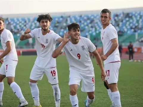 Phản ứng của báo chí Iran sau khi đội nhà thắng U20 Việt Nam