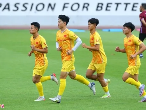U22 Việt Nam chưa biết tập ở đâu tại Phnom Penh