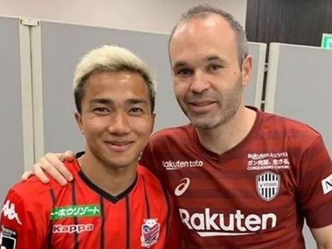 Iniesta đến Thai League?