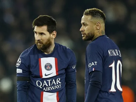 Neymar và Messi khiến PSG rối loạn