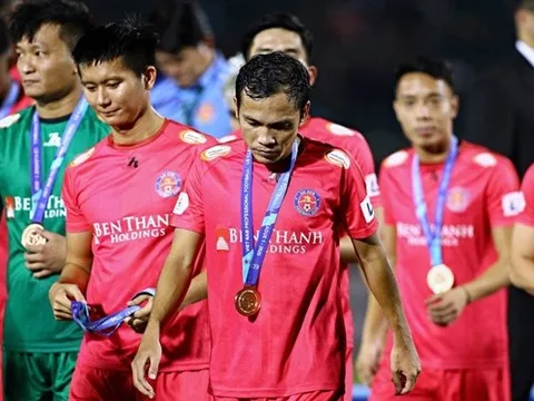 CLB Sài Gòn rút lui, giải hạng Nhất còn 10 đội