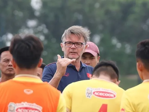 U22 Việt Nam tham dự giải Tứ hùng của Trung Quốc
