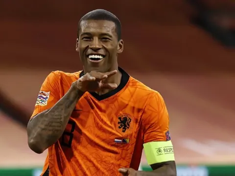 Louis van Gaal lo lắng về Wijnaldum sau khi rời Liverpool