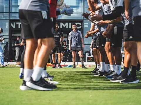 David Beckham gây chưng hửng trận ra mắt Inter Miami của Messi