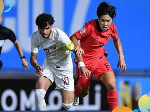 U17 Hàn Quốc đè bẹp Qatar 6-1 ở VCK U17 châu Á