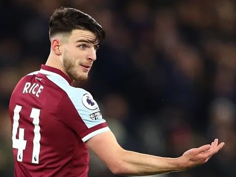 Bản HĐ Declan Rice - Arsenal đã được định đoạt