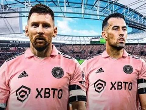 Inter Miami ấn định ngày ra mắt Messi và Busquets