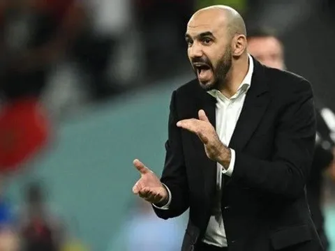 Làm nên lịch sử trước Brazil, HLV Morocco lên tiếng