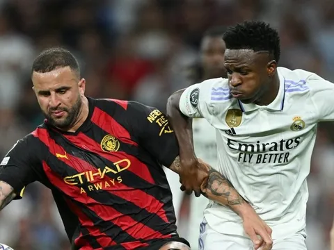 Walker là hy vọng của Man City để vượt qua Real