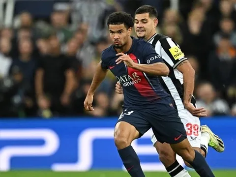 Sao trẻ PSG phá kỷ lục ở Champions League