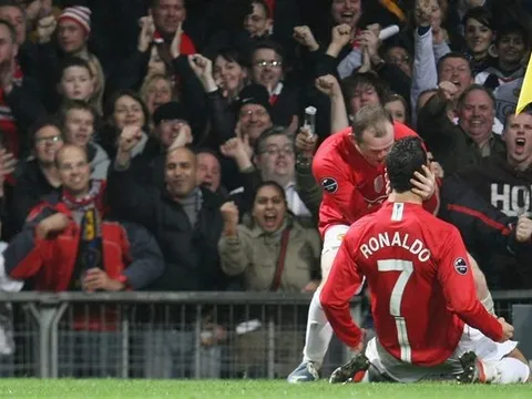 Rooney tuyên bố chắc nịch về Ronaldo