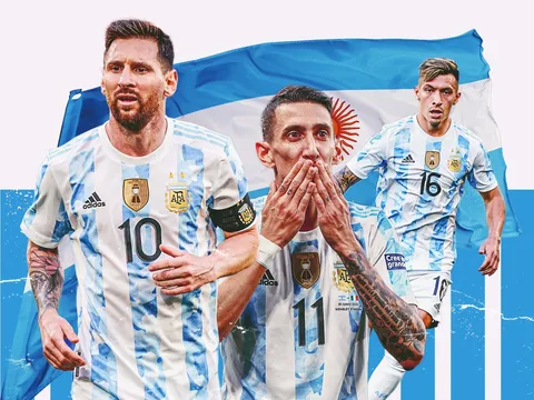 CHÍNH THỨC! Đội hình Argentina dự World Cup 2022: 3 tuyến cực chất; Mục tiêu hơn 100 triệu của M.U