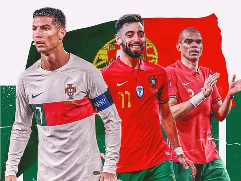 CHÍNH THỨC! Đội hình Bồ Đào Nha dự World Cup 2022: Chiều sâu khủng; 2 sự vắng mặt đáng tiếc