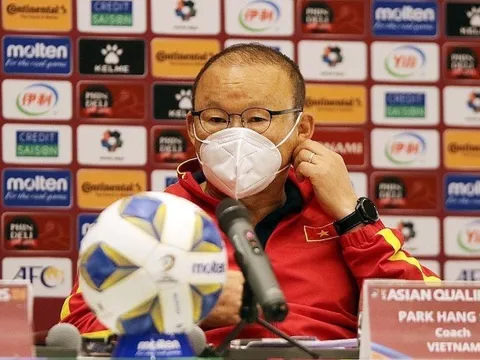 HLV Park: "Tôi không thể đánh giá chính xác năng lực của Nhật Bản"