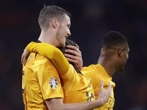 Weghorst lập công, Hà Lan giành vé dự EURO 2024