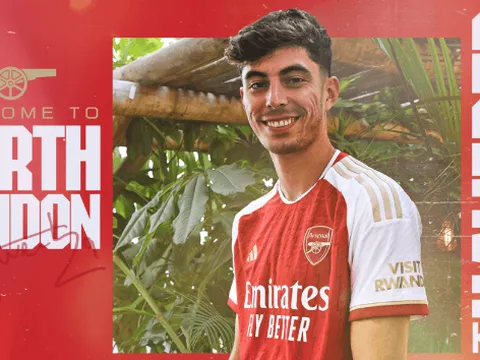 CHÍNH THỨC! Arsenal nổ bom tấn 65 triệu bảng