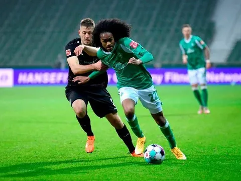 Werder Bremen lên tiếng về tình hình của Tahith Chong