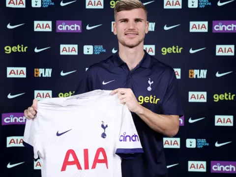 Timo Werner nêu lý do gia nhập Spurs