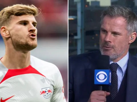 Carragher giục sao Chelsea noi gương Timo Werner