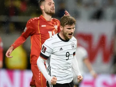 Lập cú đúp giúp Đức chốt vé World Cup sớm nhất, Werner lên tiếng