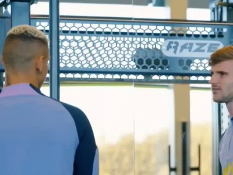 Werner rạng rỡ ở Tottenham, tươi rói với Richarlison