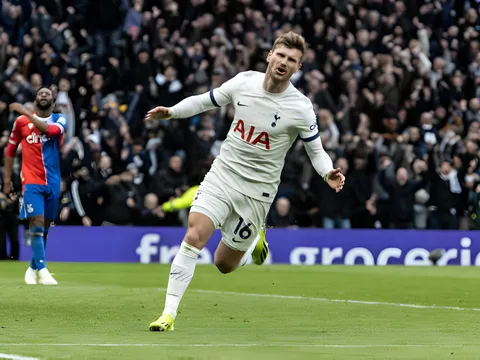 Werner tỏa sáng, Tottenham tìm lại niềm vui chiến thắng