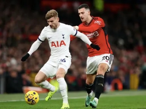 Werner vẫn cho thấy hình ảnh đáng thất vọng trong dứt điểm