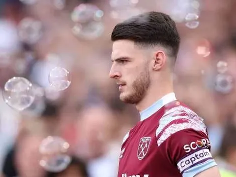 NÓNG! Rice liên hệ với Gã khổng lồ, Arsenal có động thái mới